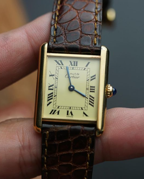 Must de Cartier Tank men 23x30 quartz